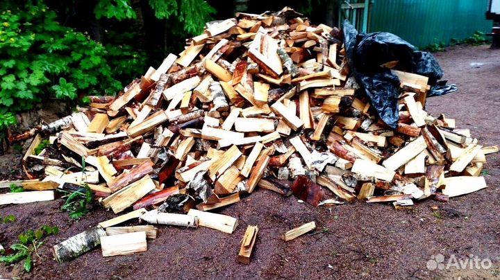 Дрова навалом в Приозерске