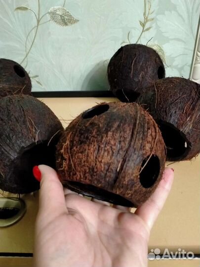 Укрытие - дом для рыб/раков/ хомяков/ящериц.Камни