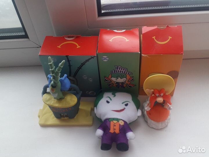 Игрушка из макдоналдс