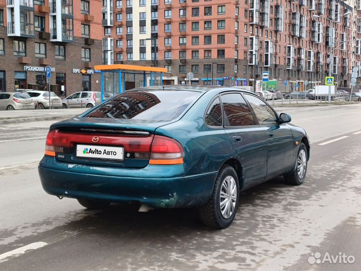 Mazda 626 2.0 МТ, 1992, 345 166 км