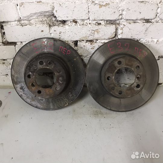 Диски тормозные BMW e32