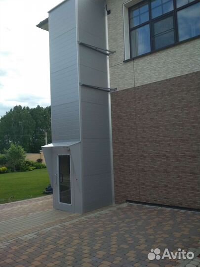 Установка подъемников грузовых и пассажирских