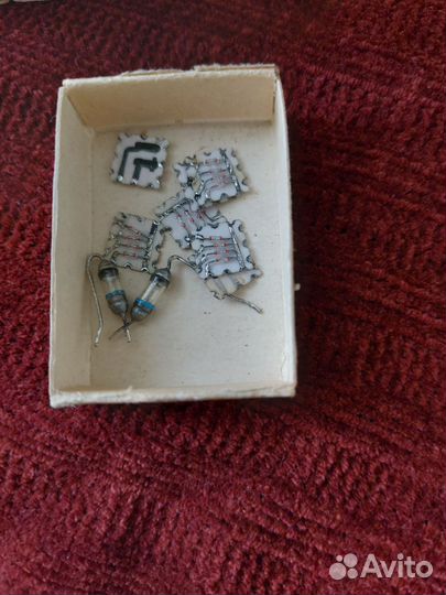 Радиодетали СССР