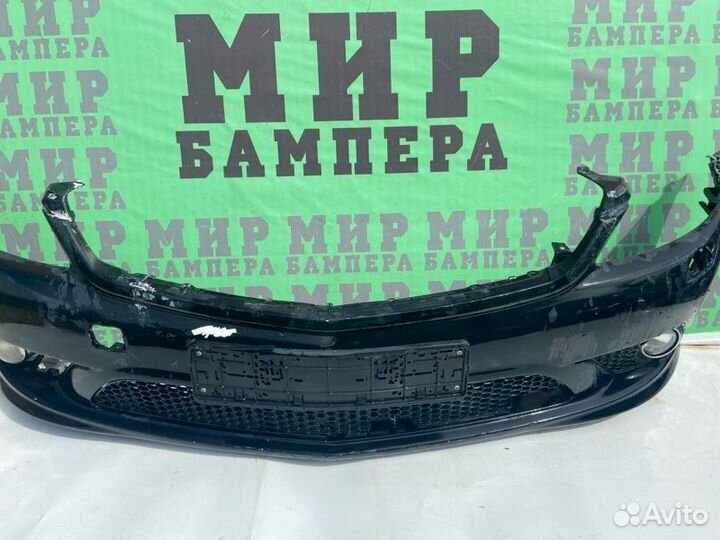 Бампер передний Mercedes-Benz Cl Clаss C 216 AMG