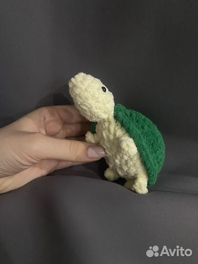 Вязаная черепашка