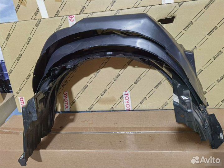 Подкрылки Isuzu D-Max