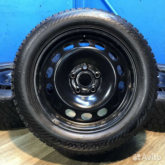 Колеса Skoda octavia R16 зима шипы