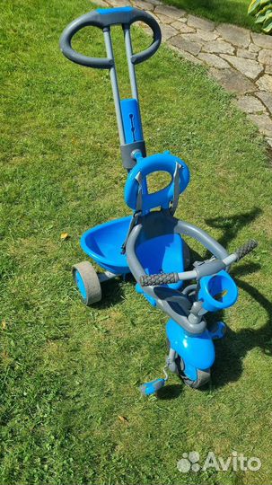 Трехколесный велосипед smart trike