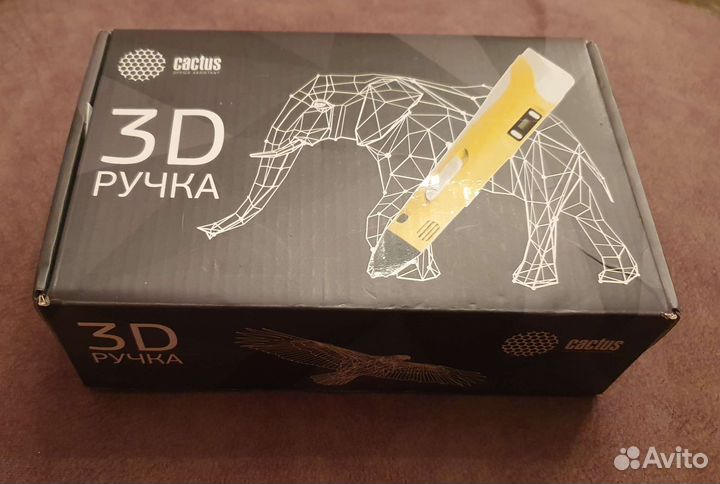 3d ручка Cactus
