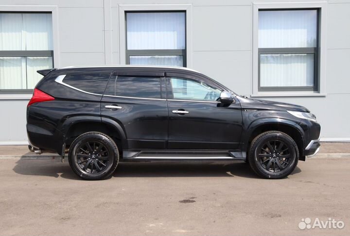 Mitsubishi Pajero Sport 2.4 AT, 2019, 180 462 км