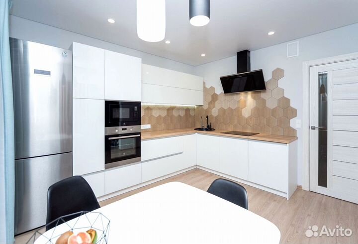 Кухня на заказ. Доставка и сборка