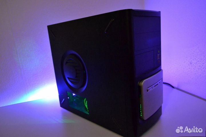Офисный Core i3 4160 + 4гб/ SSD