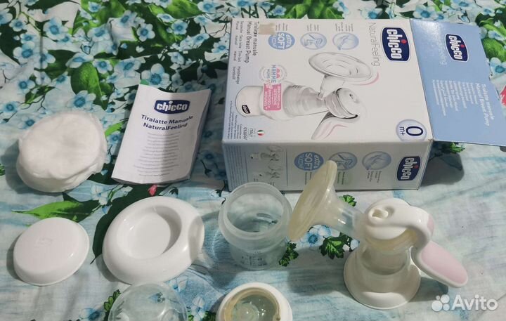 Молокоотсос ручной chicco