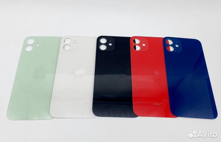 Задняя крышки и корпуса iPhone 12/mini/Pro/ProMax