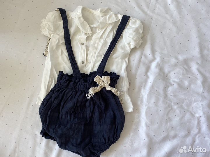 Вещи пакетом на девочку 1-2 года