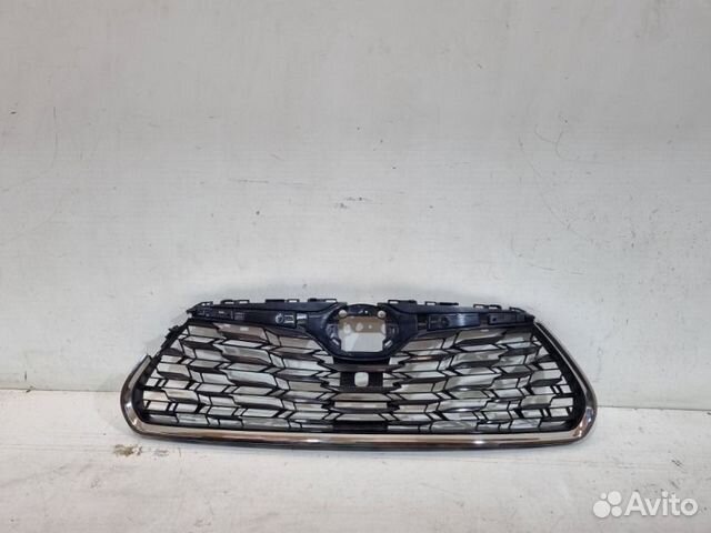 Решетка бампера передняя Toyota Highlander 4 2019