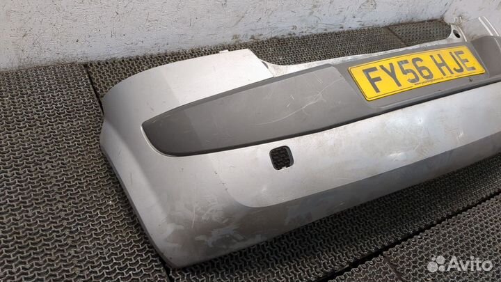 Бампер Renault Megane 2, 2006