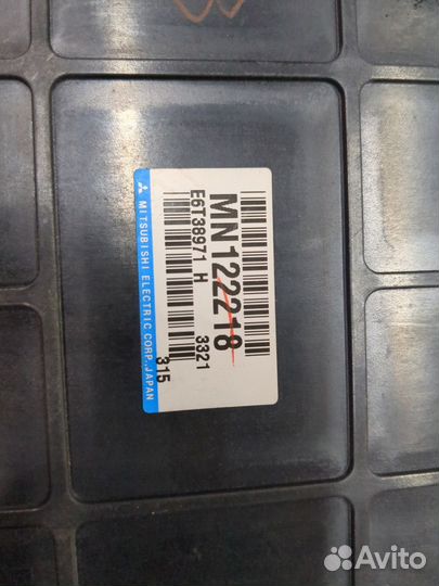 Блок управления двигателем Mitsubishi Outlander, 2