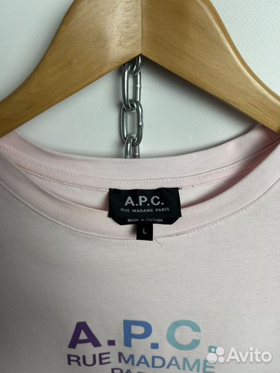 Футболка apc (carhartt dickies y2k) оригинал