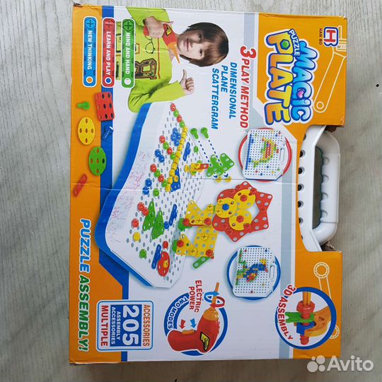 Мозаика, Конструктор