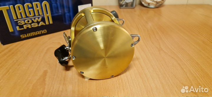 Катушка для морской рыбалки Shimano Tiagra 30wlrsa