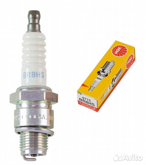 Свеча зажигания NGK для yamaha superjet 700 / BR8H