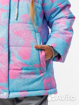 Зимний комплект новый UKIkids 128