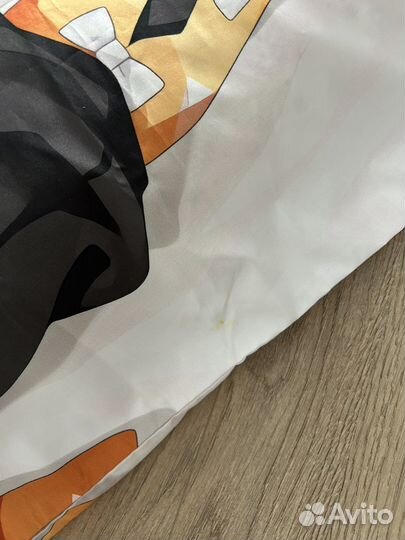 Аниме подушка Зеницу Агацума для сна.Новая