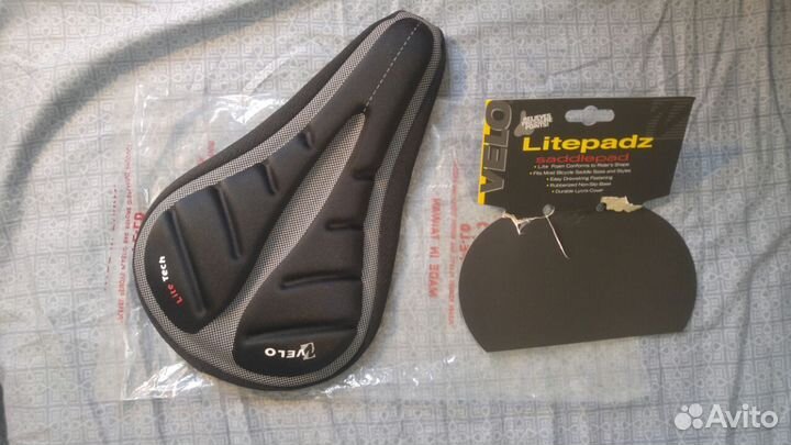 Седельная накладка lite tech velo