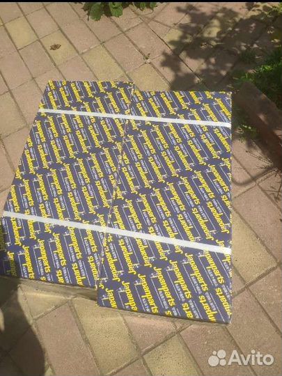 Амортизаторы передний Chrysler Voyager IV 0008