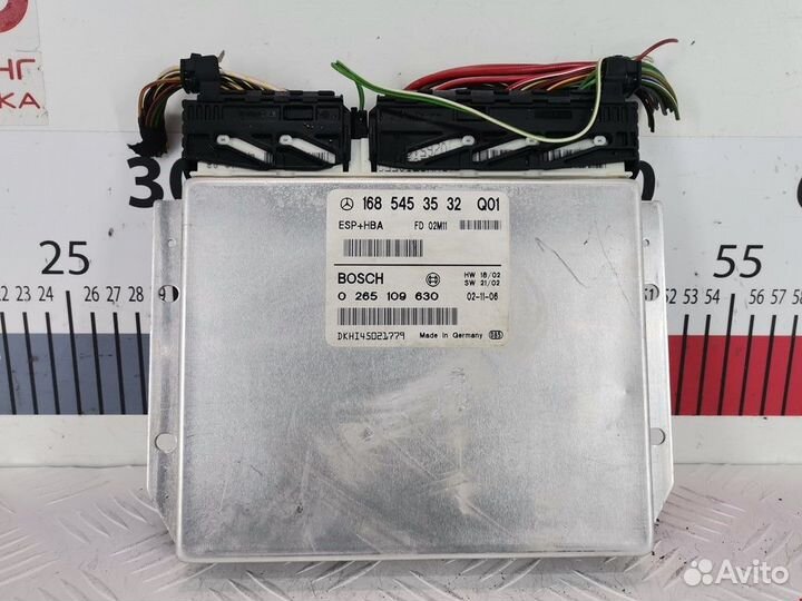 Блок управления EBS Mercedes-Benz A-Класс