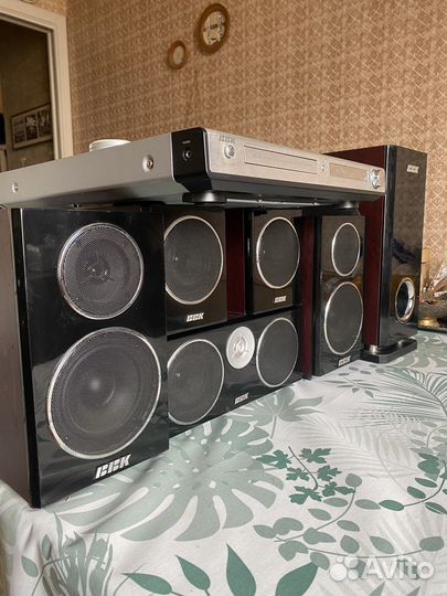 Домашний кинотеатр bbk 5.1 DK1020S