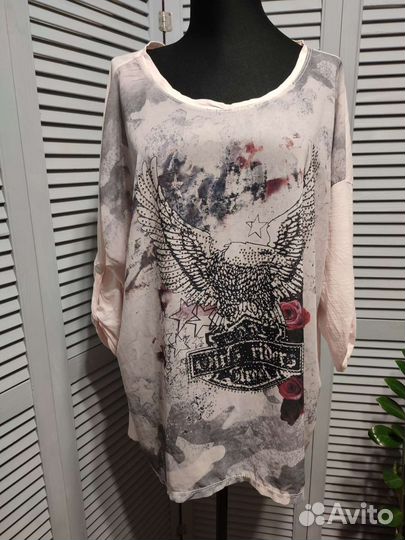 Кофта женская Италия оверсайз 48-52