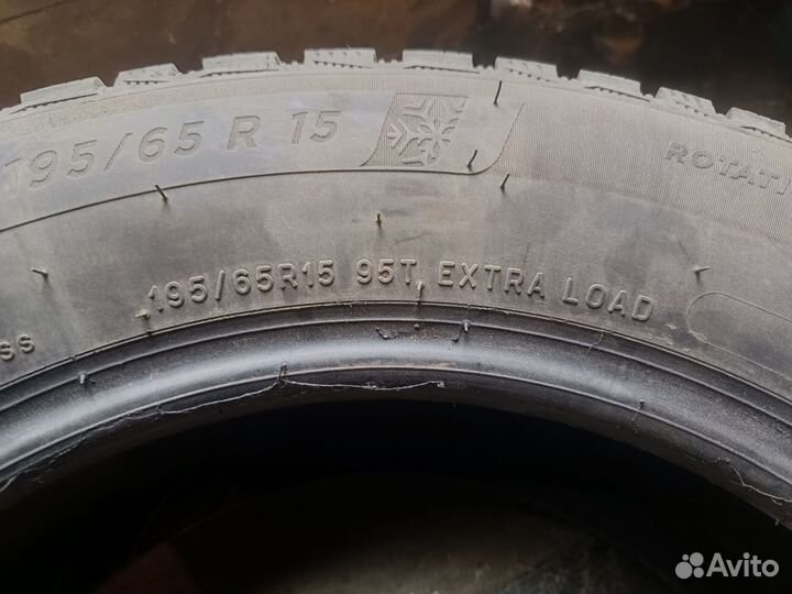 Michelin X-Ice North 4 195/65 R15 95T