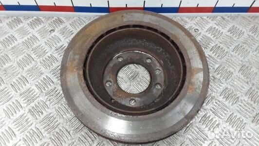 Диск тормозной задний audi Q7 (8AD10L902)