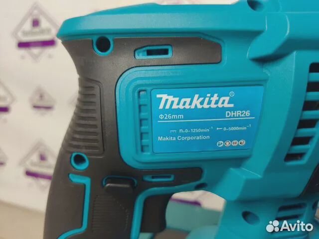 Аккумуляторный Перфоратор makita