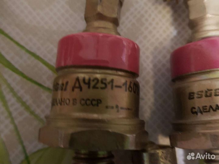 Радиодетали СССР