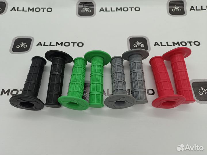 Грипсы руля эндуро allmoto
