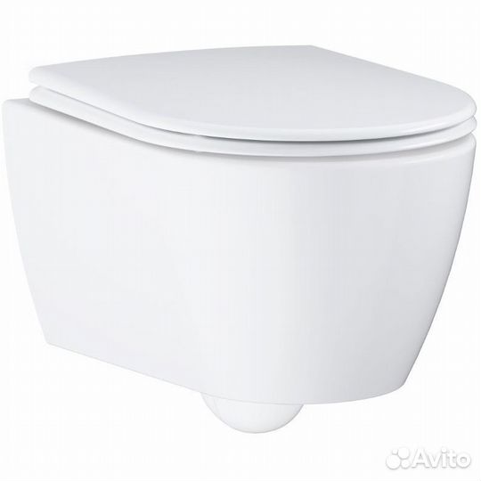 3957100H Essence Ceramic Унитаз подвесной, альпин