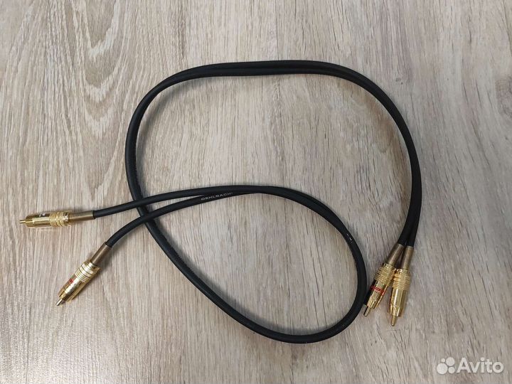 Hi-end аудиокабель Oehlbach, 1m