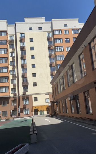 Комната 16 м² в 2-к., 2/9 эт.