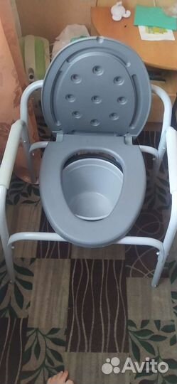 Стул туалет для инвалидов бу
