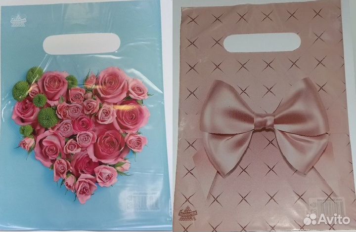 Подарочные пакетики