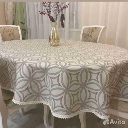 Скатерть из водоотталкивающей ткани