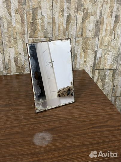 Зеркало настольное СССР винтаж