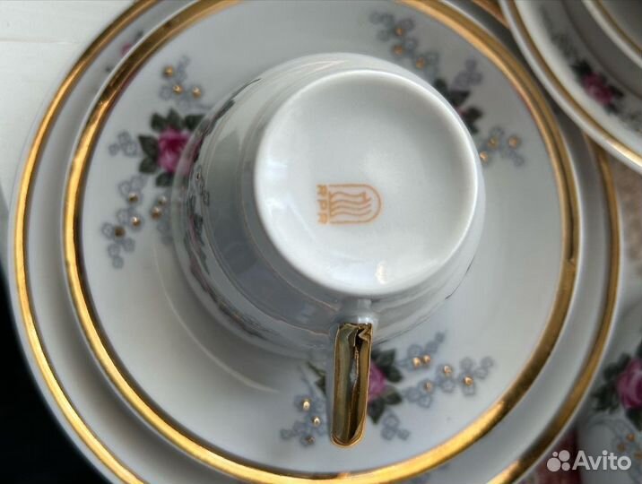 Сервиз кофейный Рига