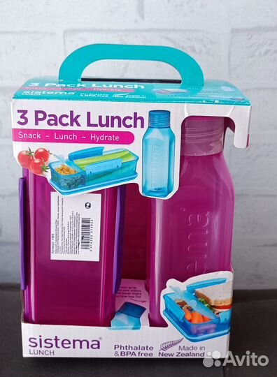 Набор контейнеров ланч боксы