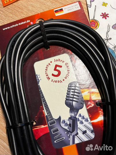 Кабель микрофонный Schulz Kabel MSK 5