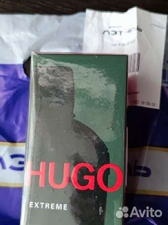 Hugo man extreme 75ml парфюмерная вода