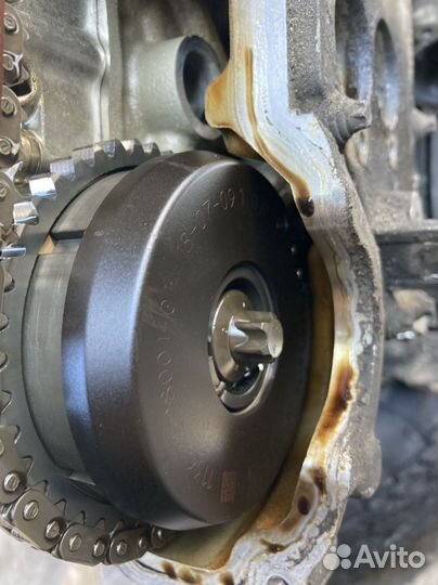 Исп. узел распредвала впускных клапанов BMW X5M